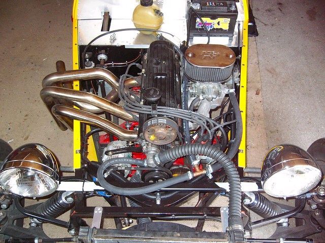 Unknown engine bay